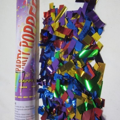 Lança confetis 40cm
