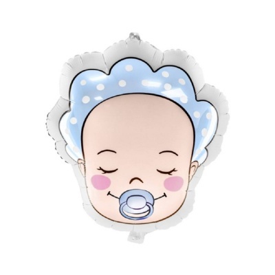 Balão Baby Boy 40x45cm