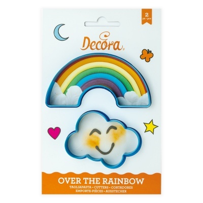Cortadores Rainbow / Cloud,pk/2