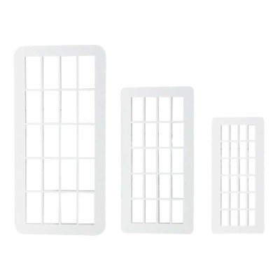 Cortador Geométrico Brick,pk/3