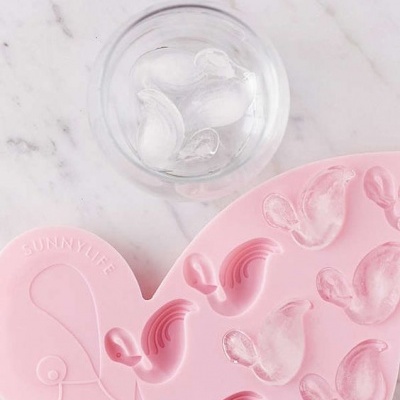Molde Silicone Flamingo