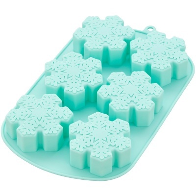 Molde Silicone SnowFlake