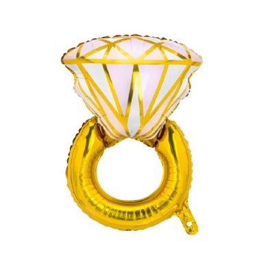 Balão Std Anel 53x40cm