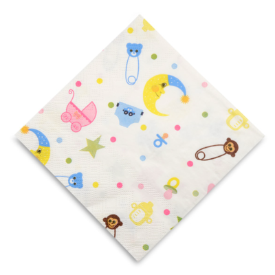 Guardanapos Baby Shower pk/20