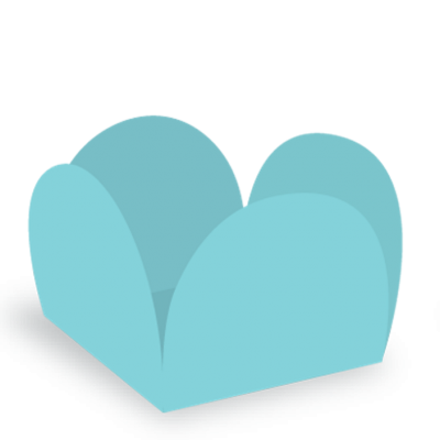 Caixa Papel Azul  Aqua,pk/50