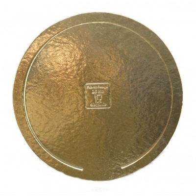 Base Lisa Ouro - 22 cm