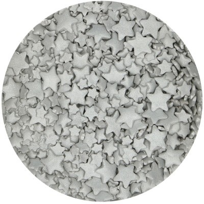 Sprinkles Silver Stars Mix, 60gr
