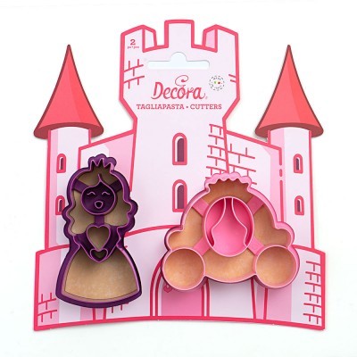 Cortador Princesa,pk/2