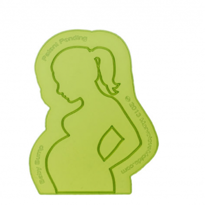 Molde Silicone Gravida