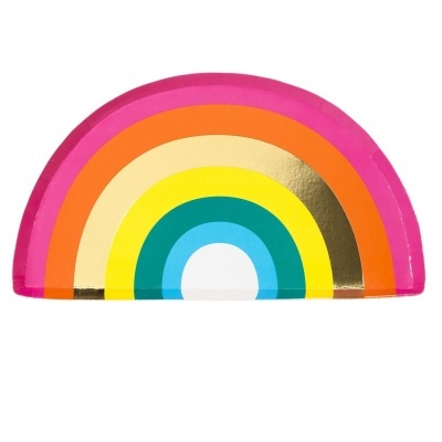 Prato Rainbow Shape,pk/12