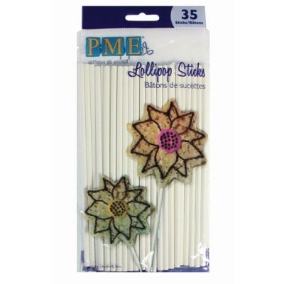 Lollipop Sticks - 16cm- pk/35