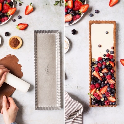 Forma Tarte Rectangular 35 X 11 X 2,5