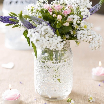 Jarro Renda Blossom & Brogues