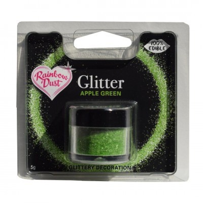 purpurinas - Glitter Apple Green