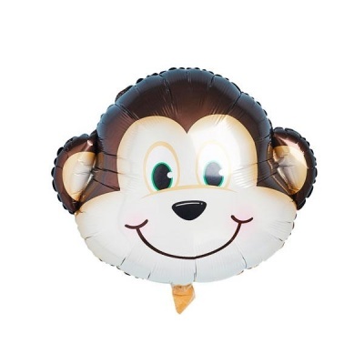 Balão Foil Macaco