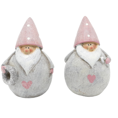 Pai Natal Resina 12cm