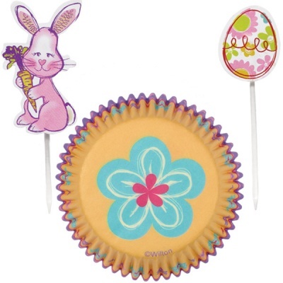 Formas Cupcake Combo Pack Easter Garden, Pk/24