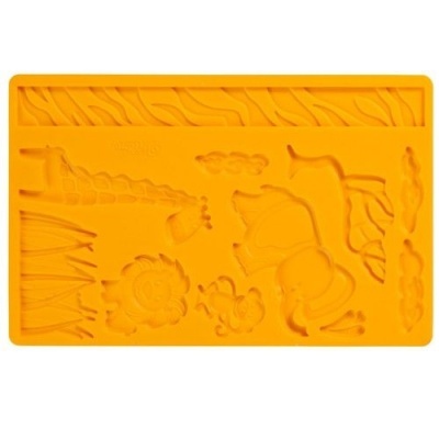 Molde Silicone Animais da Selva