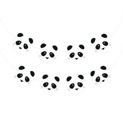 Guirlanda Mini Panda