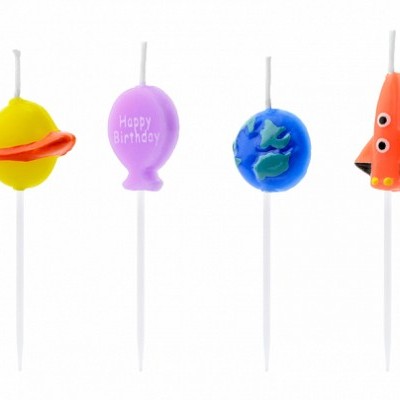 Velas Space mix, pk/4