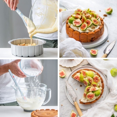 Forma Anti Aderente Charlotte 20x7 cm