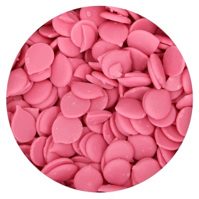 Pastilhas Chocolate Rosa,300gr