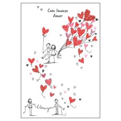 Postal Com Imenso Amor