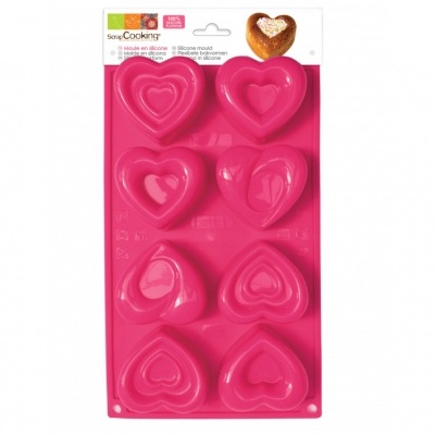 Forma Silicone Hearts