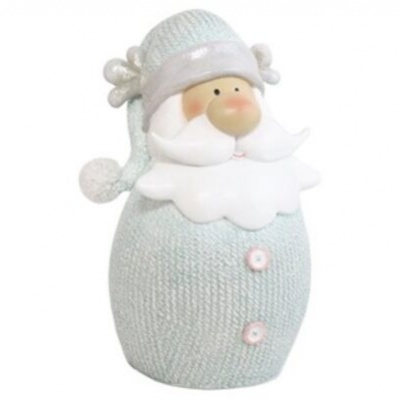 Pai Natal Resina 16cm