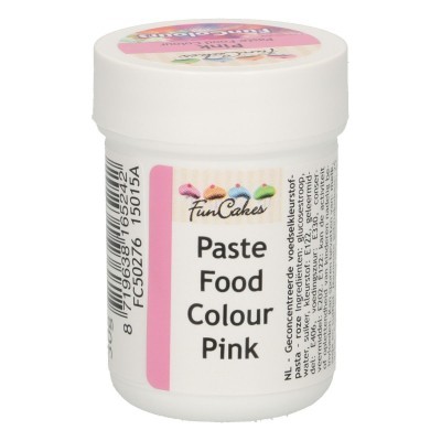 Corante em Gel - Rosa 30gr
