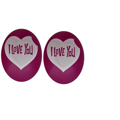 Balões I lOVE YOU Rosa