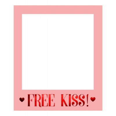 Selfie Photo Frame Valentine,50x59,5cm