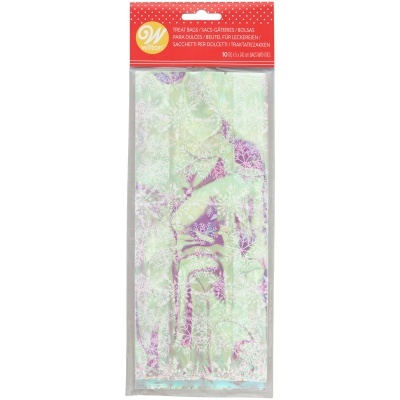 Saquinhos SnowFlake Irrediscente,pk/10