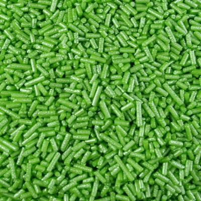 Granulado Verde Brilhante, 250gr