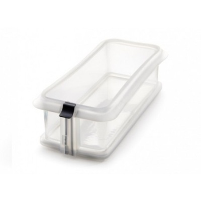 Forma Silicone Rectangular 26,5 CM c/ Prato