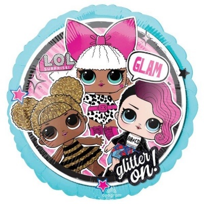 Balão Standard LOL Glam