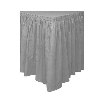 Saiote Plástico Prateado