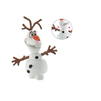 Topo Bolo Frozen - Olaf