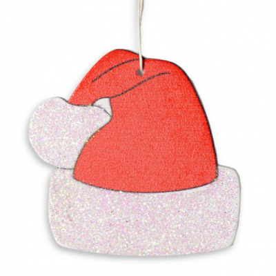 Etiquetas Santa Hat ! , pk/5