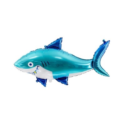 Balão Tubarão 92x48cm