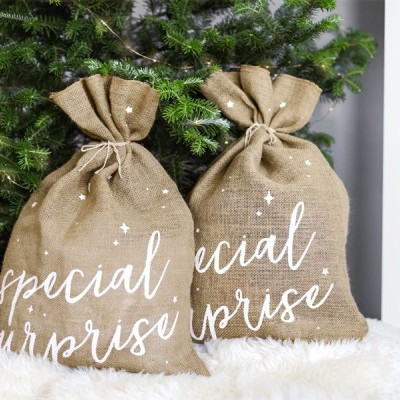 Sacola Holly Christmas 30x42