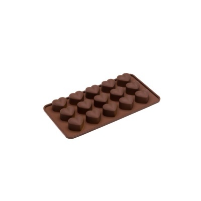 Forma Silicone Bombons Coração
