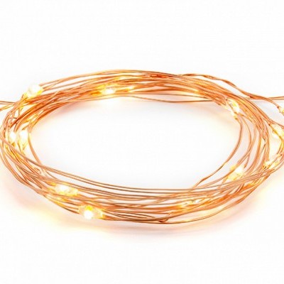 Luzes Decorativas Led copper, 1.90m