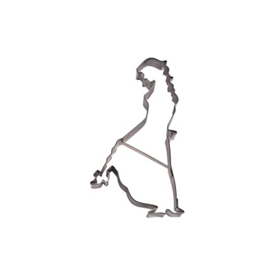 Cortador Princesa 9cm