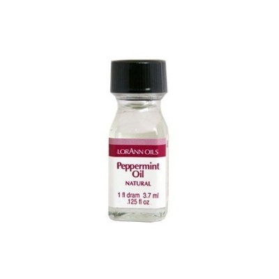 Frasco de óleo de hortelã-pimenta natural LORANN OILS