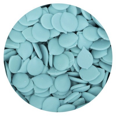 Pastilhas Chocolate Azul Claro,300gr