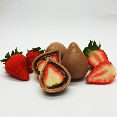 Forma Chocolate Especial 3 Partes - Coxinha