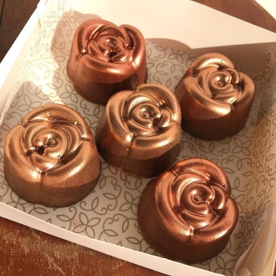 Forma Chocolate Especial 3 Partes - Rosa Peres