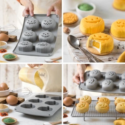 Forma Silicone Aboboras