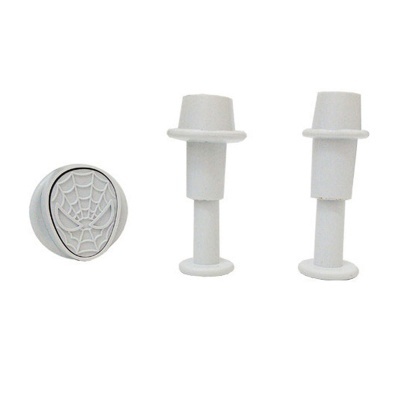 Cortador Ejector Spiderman, pk/3